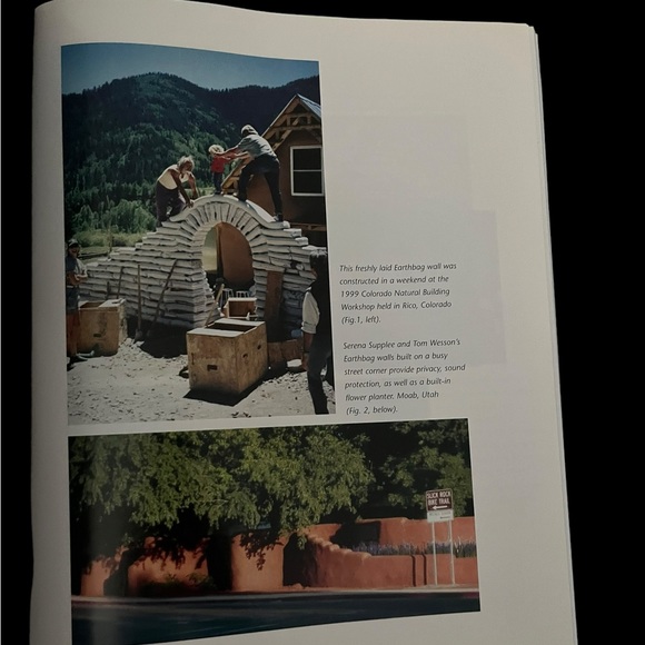 Earthbag Building The Tools, Tricks and Techniques SC Mother Earth News 2004 - Picture 14 of 14